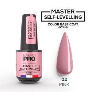 MASTER SELF-LEVELLING COLOR BASE 12 ml - 02. PINK