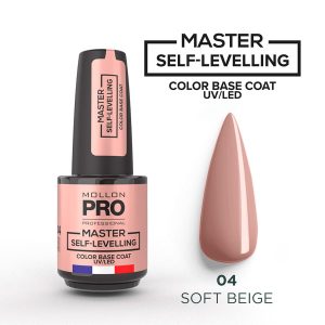 MASTER SELF-LEVELLING COLOR BASE 12 ml - 04. SOFT BEIGE